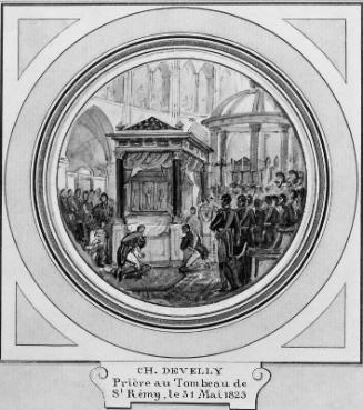 Priere au Tombeau de St. Remy, le 31 Mai, 1825
