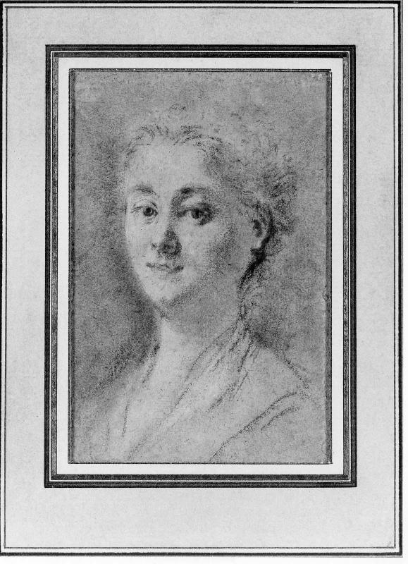 Presumed Portrait of the Maréchale de Luxembourg