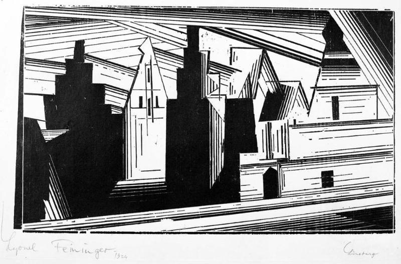 Gables in Luneburg