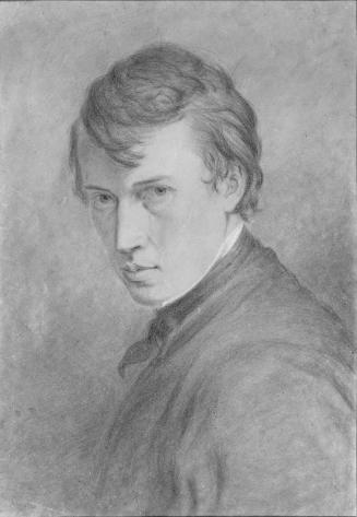 Portrait of a young man (Artist's Brother, Charles?)