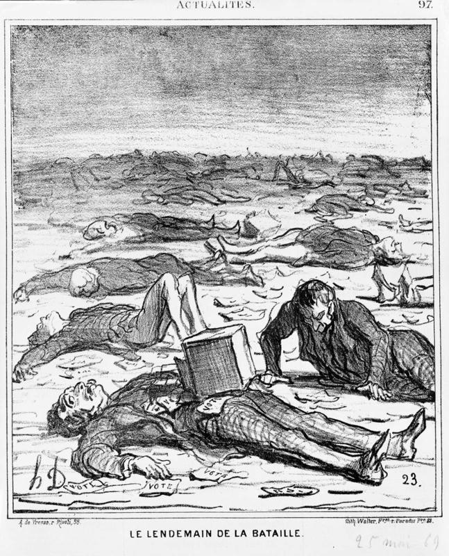 Le Lendemain de la Bataille