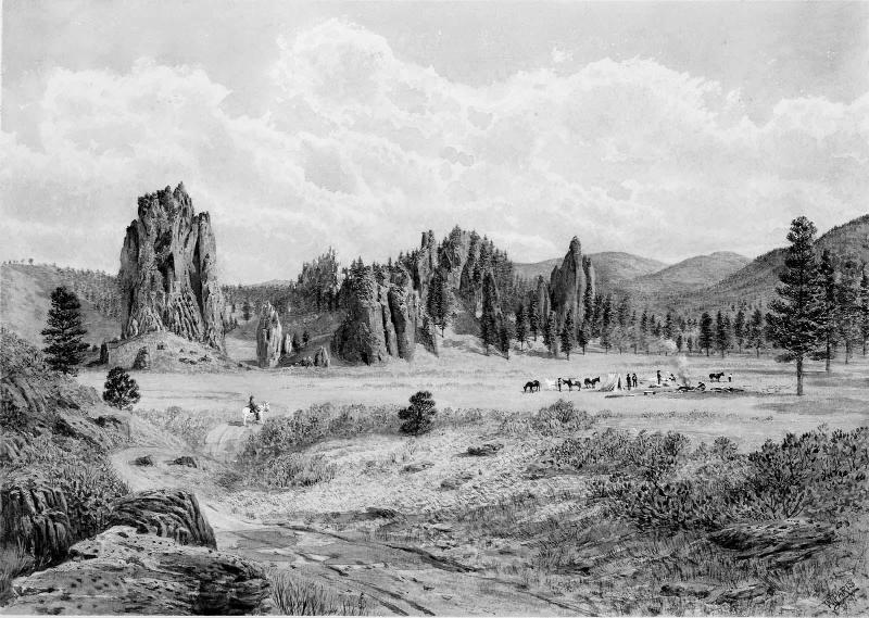 Garden of the Gods, Colorado