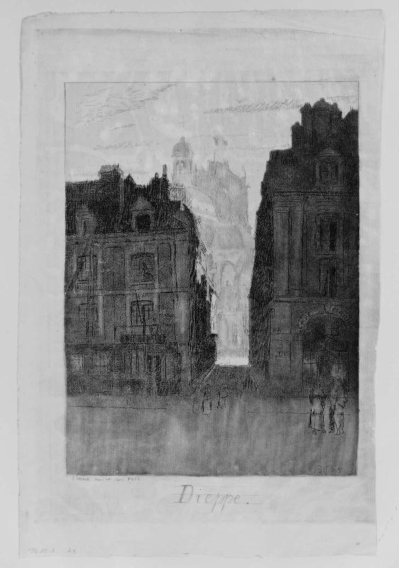 La Rue Notre Dame (Dieppe)