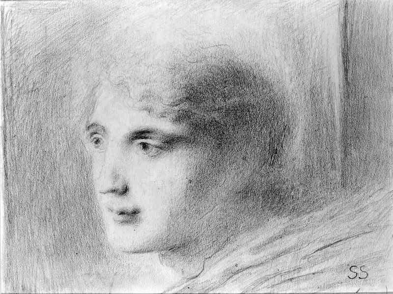 Head of a Girl
