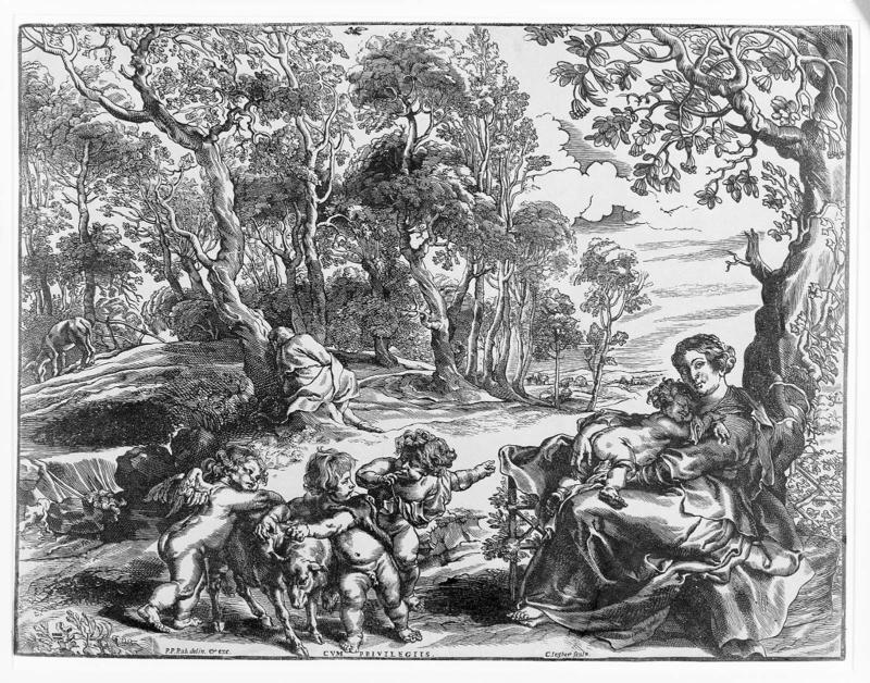 Rest on the Flight into Egypt