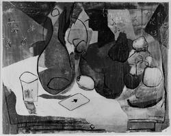 Still Life, with Ace of Spades