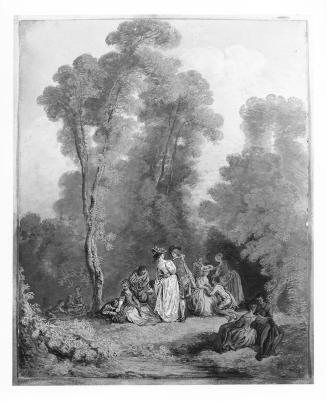 Loving Couples by a Brook