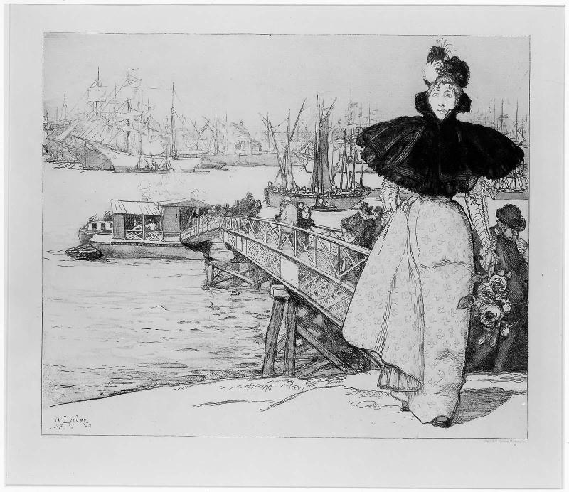 Embarcadêre sur la Garonne, Bordeaux