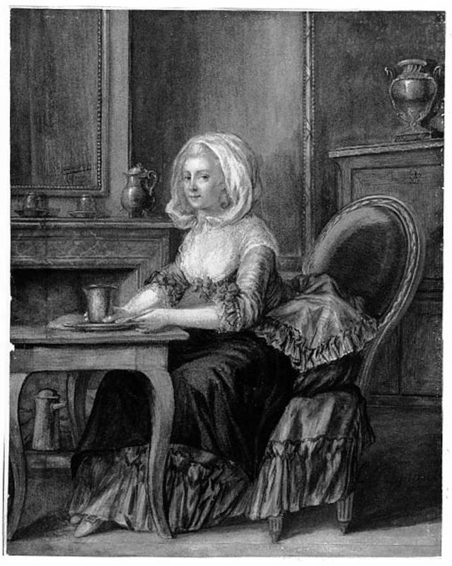 Lady Supping