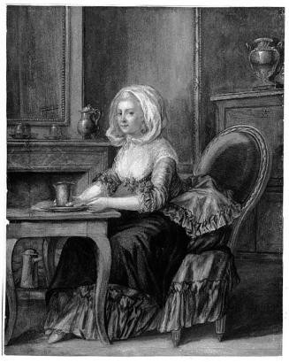 Lady Supping