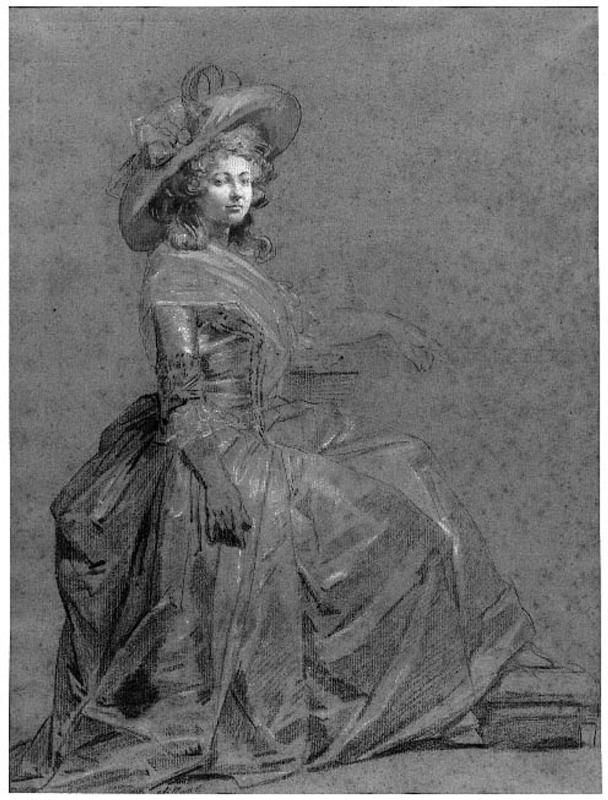 Seated Woman