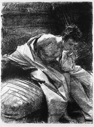 Study of a Young Man (Seated)