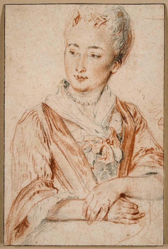 Woman with Hands Crossed
