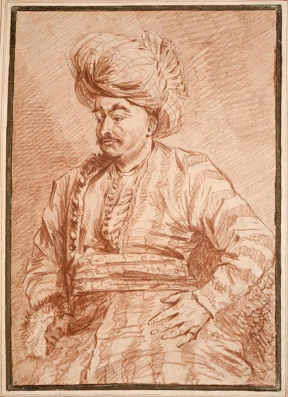 Seated Persian