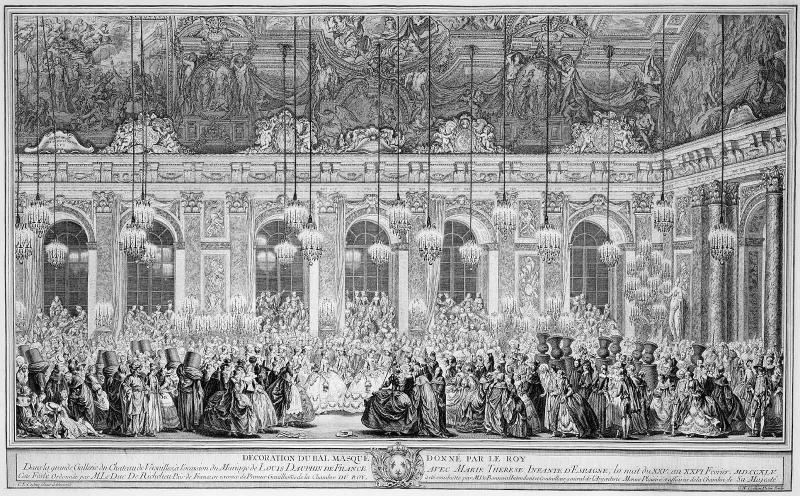 Recueil des Festes, Feux d'Artifice, et Pompes Funebres, ordonees pour le roi...