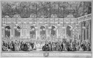Recueil des Festes, Feux d'Artifice, et Pompes Funebres, ordonees pour le roi...