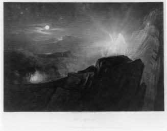 Bk 4, l.866. The Angels guarding paradise at night