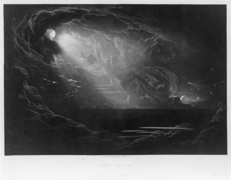 Bk 7, l. 339. Creation of Light