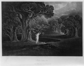 Bk 9, l. 780. Satan tempting Eve