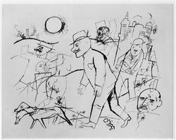 Plate 24 from the portfolio Ecce Homo