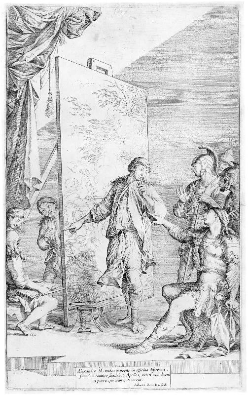 Alexander in the Studio of Apelles