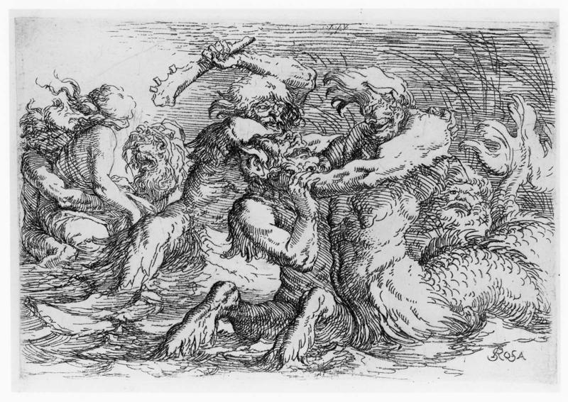 Battling Tritons