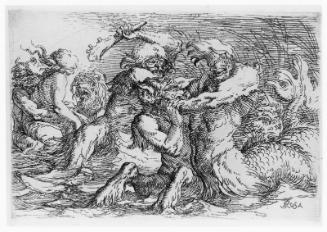 Battling Tritons