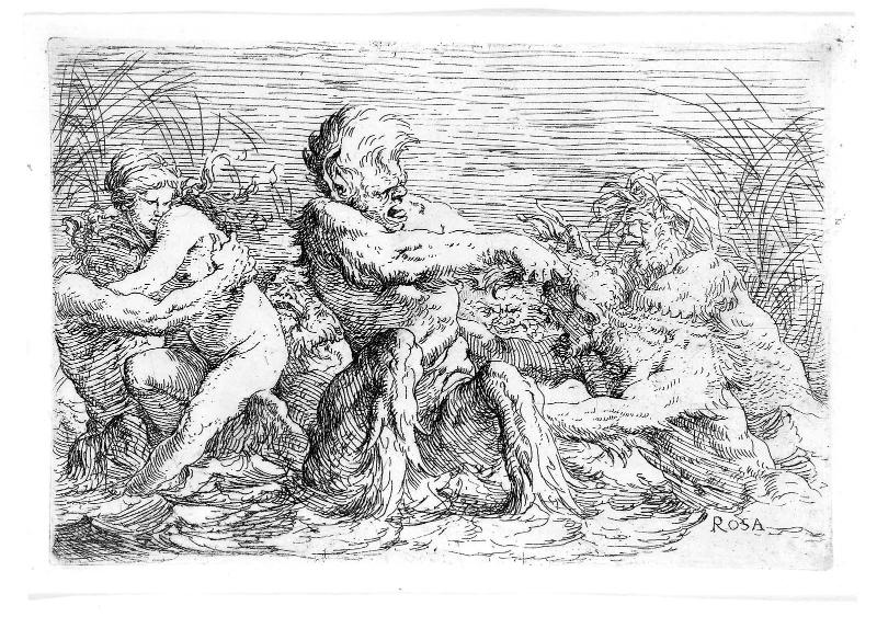 Battling Tritons