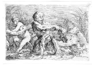 Battling Tritons