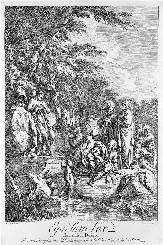 St. John the Baptist Preaching