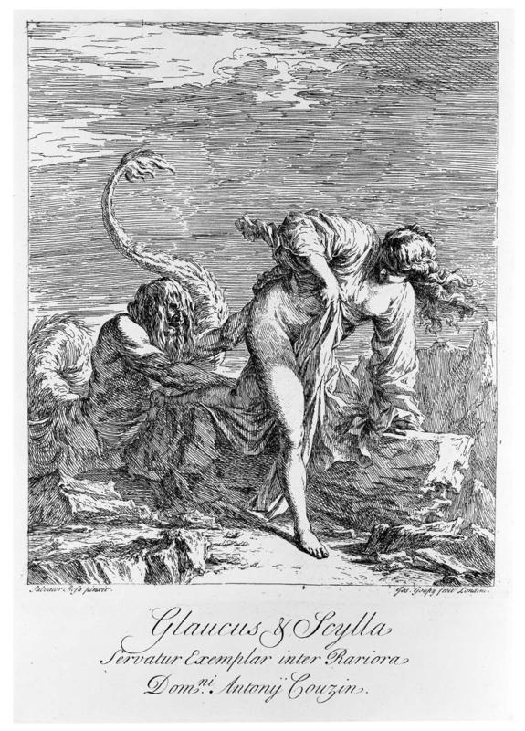 Glaucus and Scylla