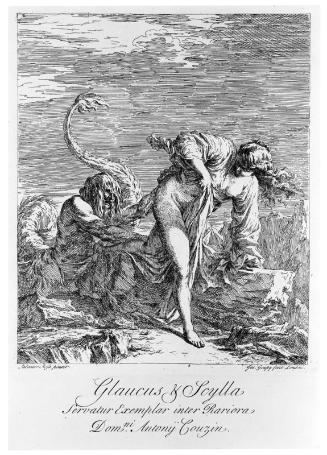 Glaucus and Scylla