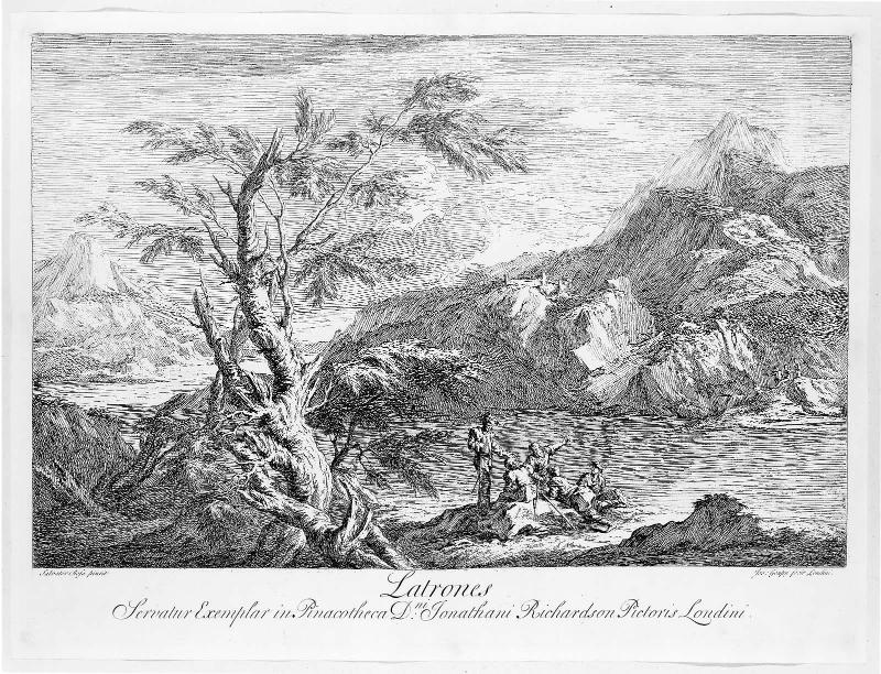 Landscape with Banditti