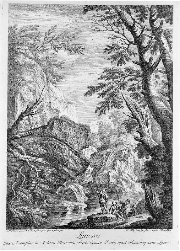 Landscape with Banditti