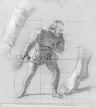 Mutineer in Suppliant Attitude (Study for "The Landing of Columbus")