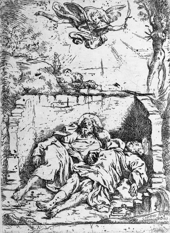 The Bodies of SS Peter and Paul in the Sepulcher