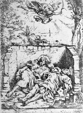 The Bodies of SS Peter and Paul in the Sepulcher