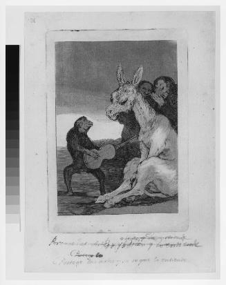 Brabisimo! (Bravissimo!); Caprichos 38