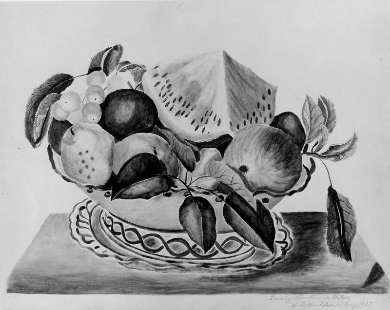 Dish of Fruit