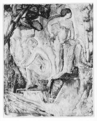 Untitled (Two Nude Bathers)