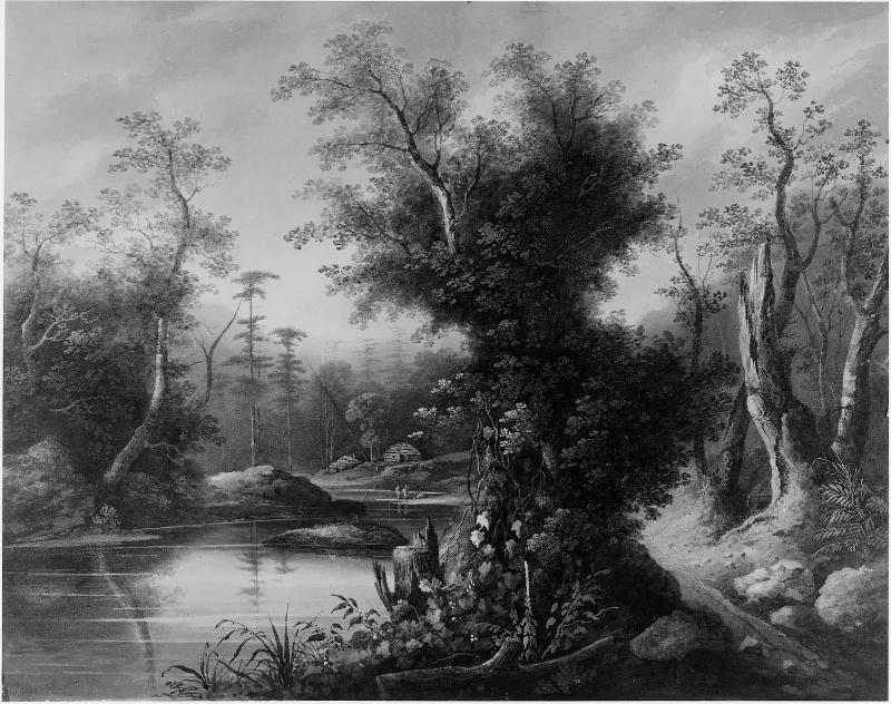 A Woodland River