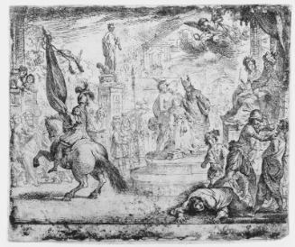 The Martyrdom of St. Lucy