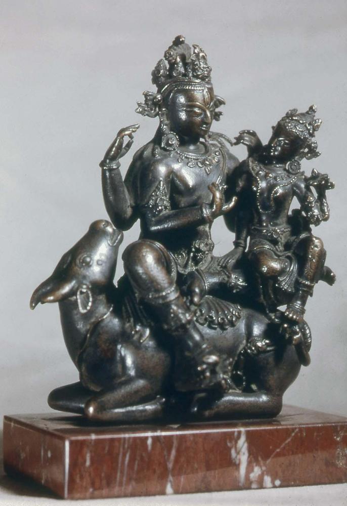 Shiva Embracing Parvati (Uma-Maheshvara)