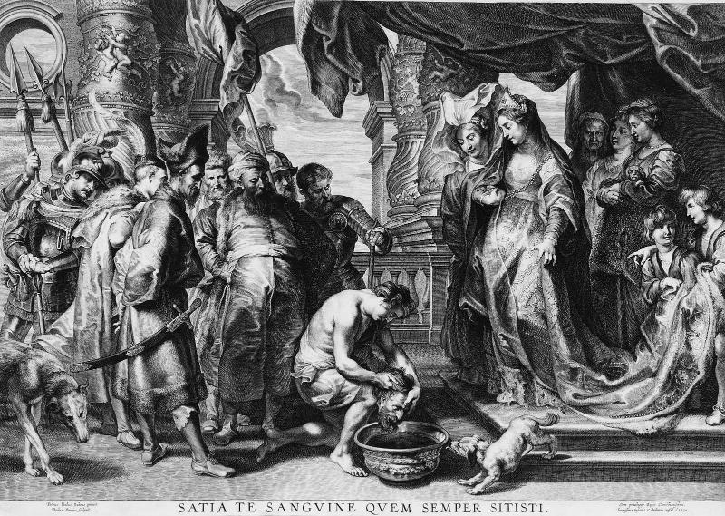 Head of Cyrus Brought to Queen Tomyris