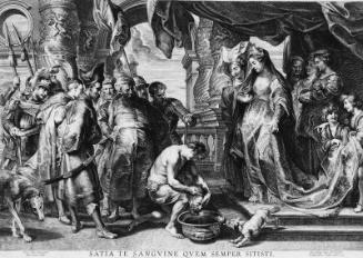 Head of Cyrus Brought to Queen Tomyris