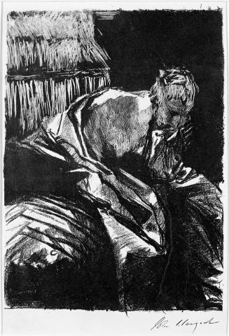 Study of a Young Man (Seated)