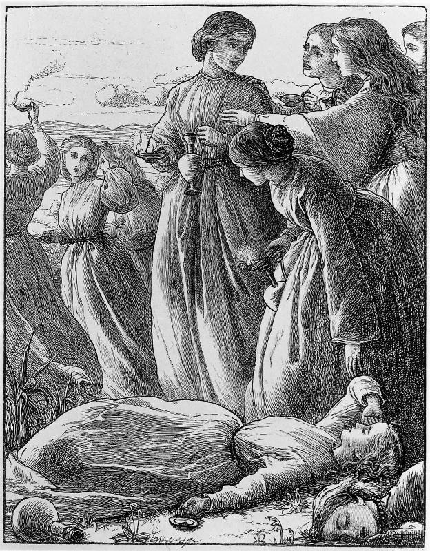 "The Ten Virgins"