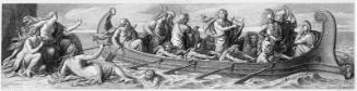 "Der Argonautenzug"  Detail from curtain in new Opera House, Vienna