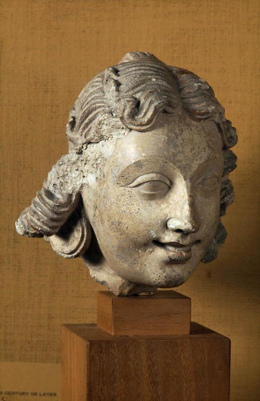 Head of a Devata