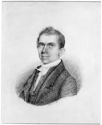 Bust Portrait of a Man